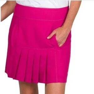 Jofit Dash Golf Skort 17.5” Long Sz XL Pink Tennis Pickleball